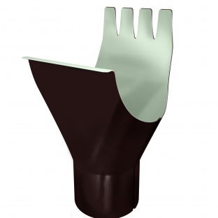 Труба Optima круглая (125/90) в Санкт-Петербурге