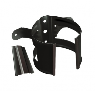 Хомут трубы металлический на дерево в Санкт-Петербурге