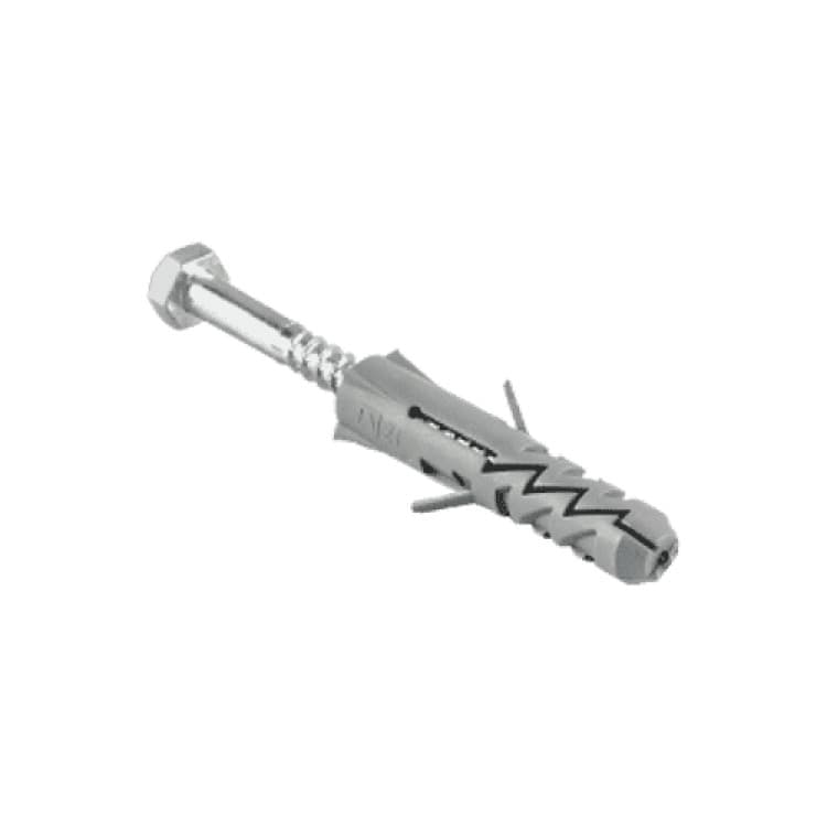 Шуруп с шестигранной головкой с дюбелем D6х60/10х50 в Санкт-Петербурге фото 2