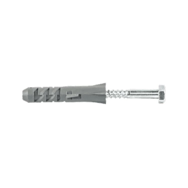 Шуруп с шестигранной головкой с дюбелем D6х60/10х50 в Санкт-Петербурге фото 5