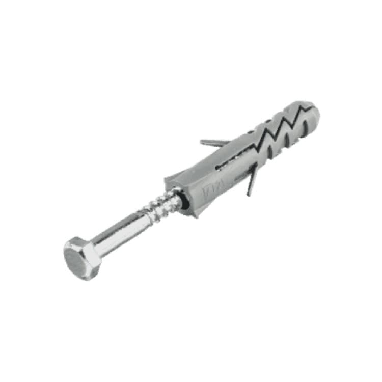 Шуруп с шестигранной головкой с дюбелем D6х60/10х50 в Санкт-Петербурге фото 8