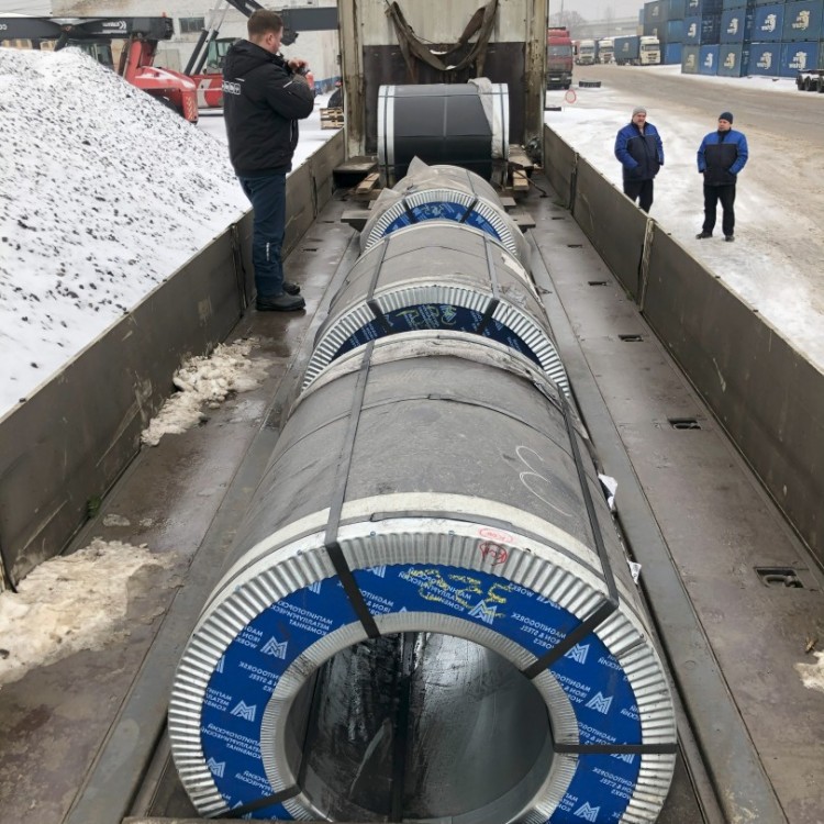 Рулон оцинкованный 120-140 мкм 0.65х1500 мм ПС / ПР / ПП в Санкт-Петербурге фото 3