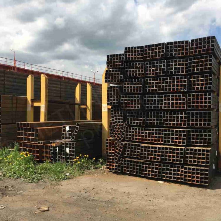 Труба профильная квадратная 300х300х10 ст1-3 в Санкт-Петербурге фото 3