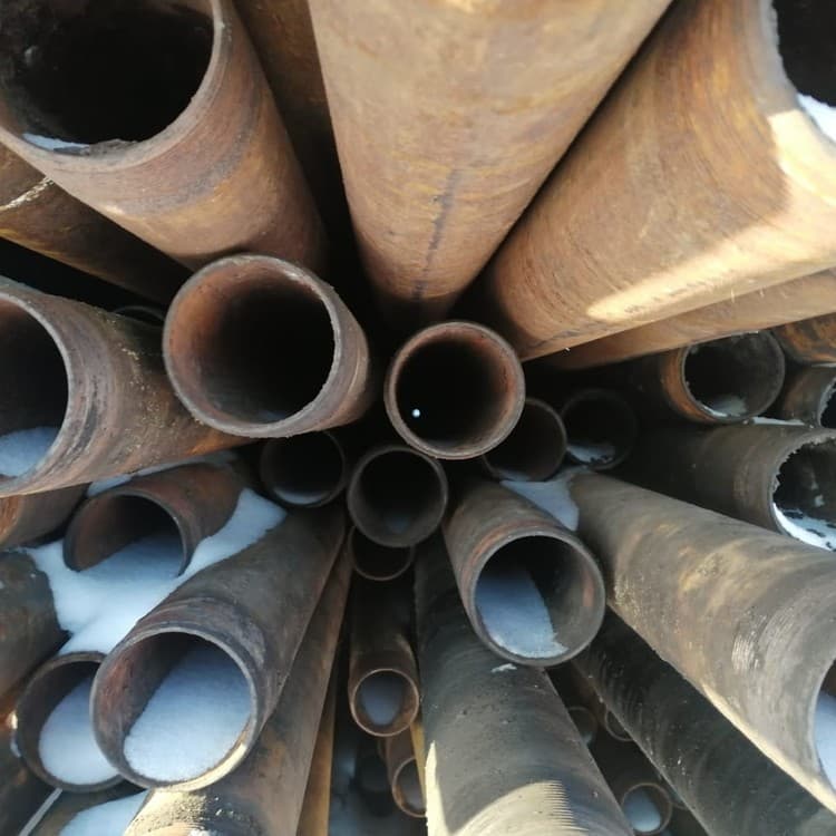 Труба насосно-компрессорная НКТ б/у 60х5 7 м в Санкт-Петербурге фото 2