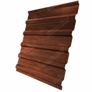 Профнастил 0,45 С20В Print Elite Cherry Wood в Санкт-Петербурге