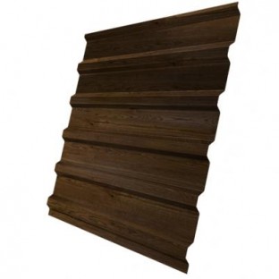 Профнастил 0,45 С20В Print-double Elite Antique Wood в Санкт-Петербурге