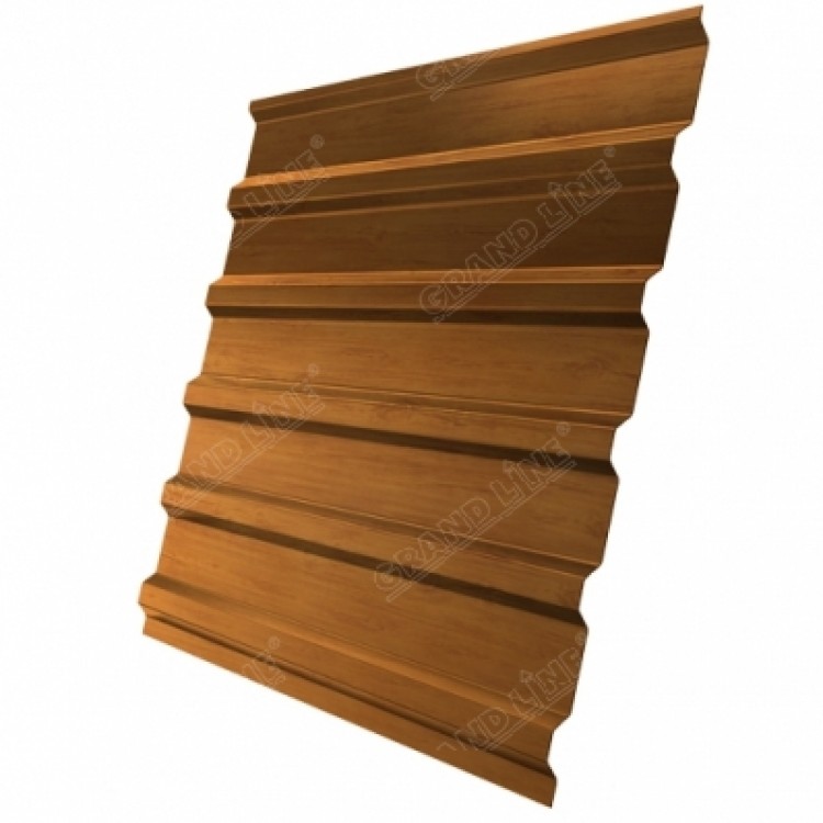 Профнастил 0,45 С20В Print Premium Golden Wood в Санкт-Петербурге