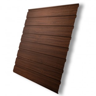 Профнастил 0,45 С10В Print Elite Choco Wood в Санкт-Петербурге