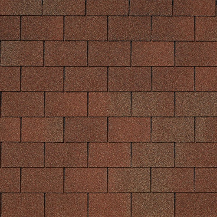 Черепица битумная Tegola Toscana terracotta 406 (терракотта) в Санкт-Петербурге