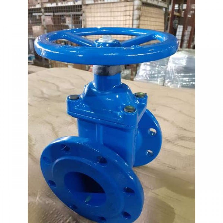 Задвижка обрезиненный клин чугунная VOC4251C-00EP Ду 150 Ру25 Тмакс=110 oC фл Tecofi в Санкт-Петербурге фото 2