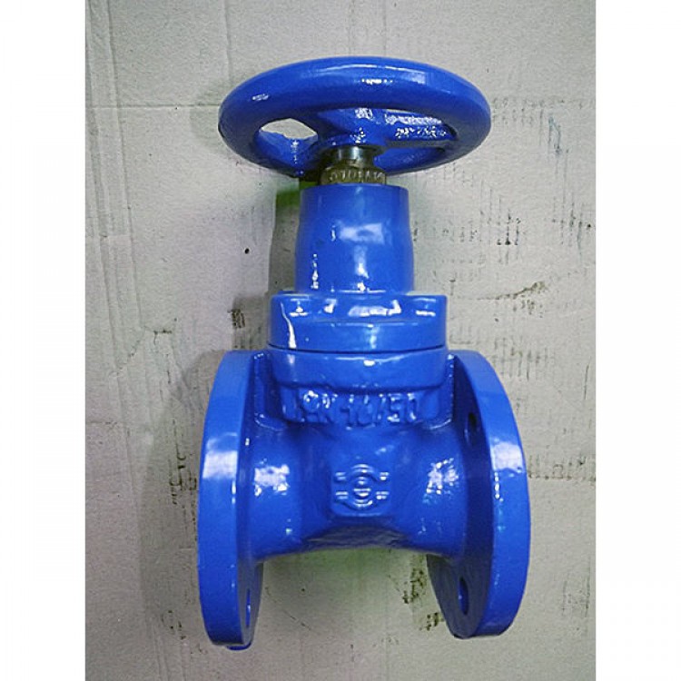 Задвижка обрезиненный клин чугунная VOC4251C-00EP Ду 65 Ру25 Тмакс=110 oC фл Tecofi в Санкт-Петербурге фото 3