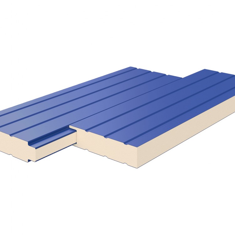 Стеновая сэндвич-панель с ППУ (PPU) 120 мм в Санкт-Петербурге