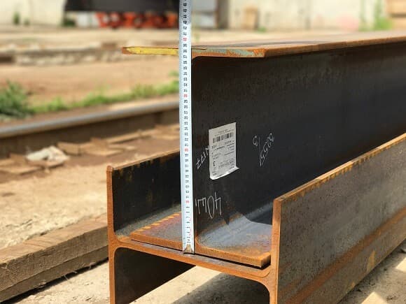 Измерение высоты рулеткой