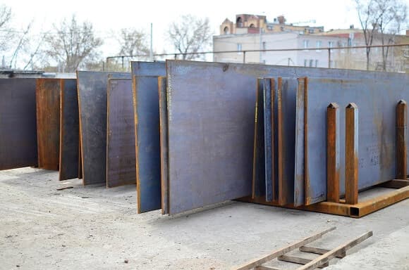 Проверка листовой стали на прогиб