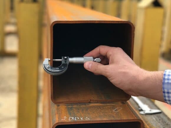 Замер толщины