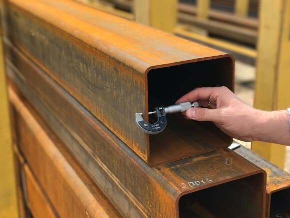 Замер микрометром