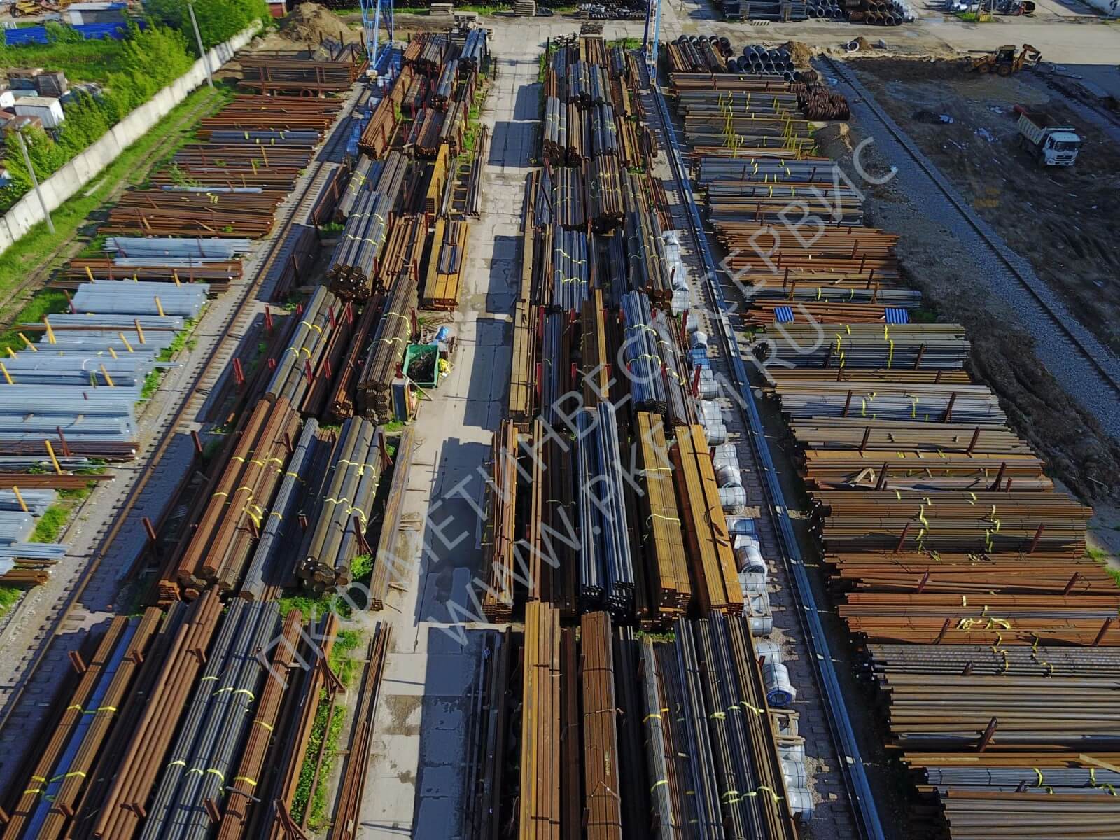 склад трубы толстостенной в Санкт-Петербурге