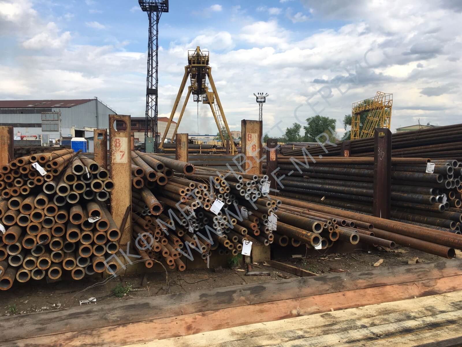 труба горячедеформированная вид 5