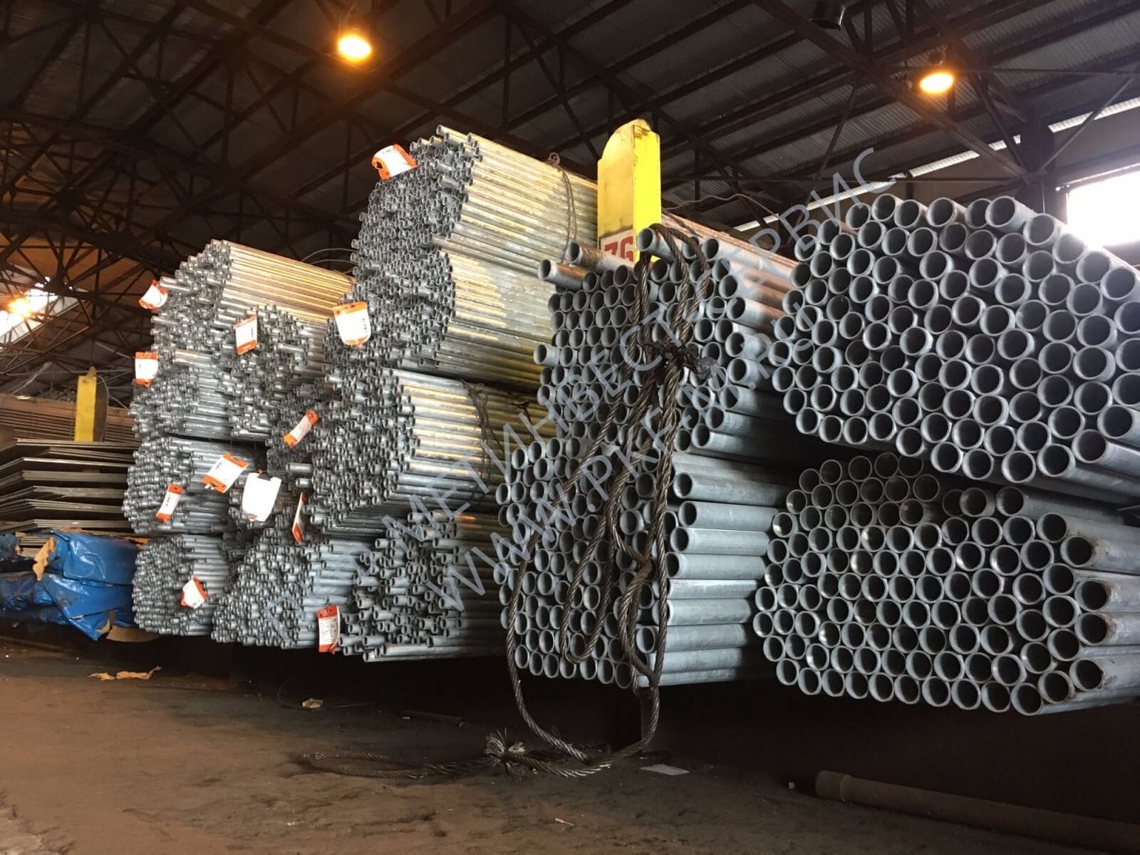 труба круглая стальная вид 1