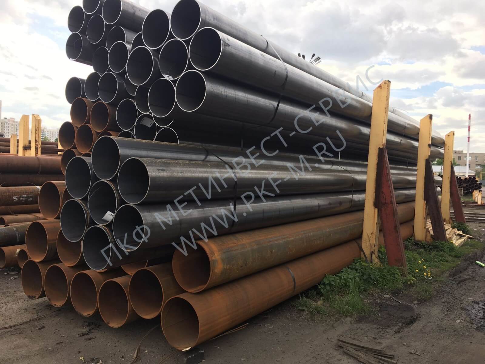 труба круглая тонкостенная вид 1