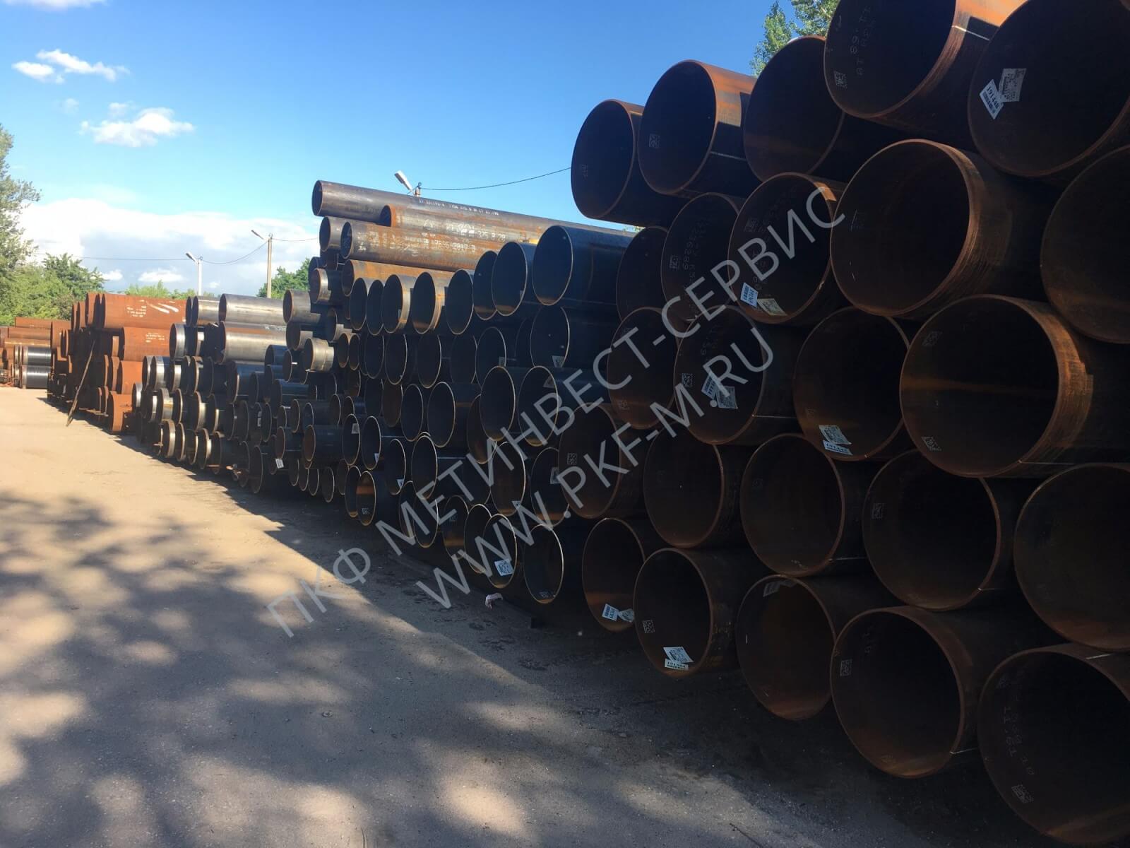 трубы большого диаметра стальные вид 1