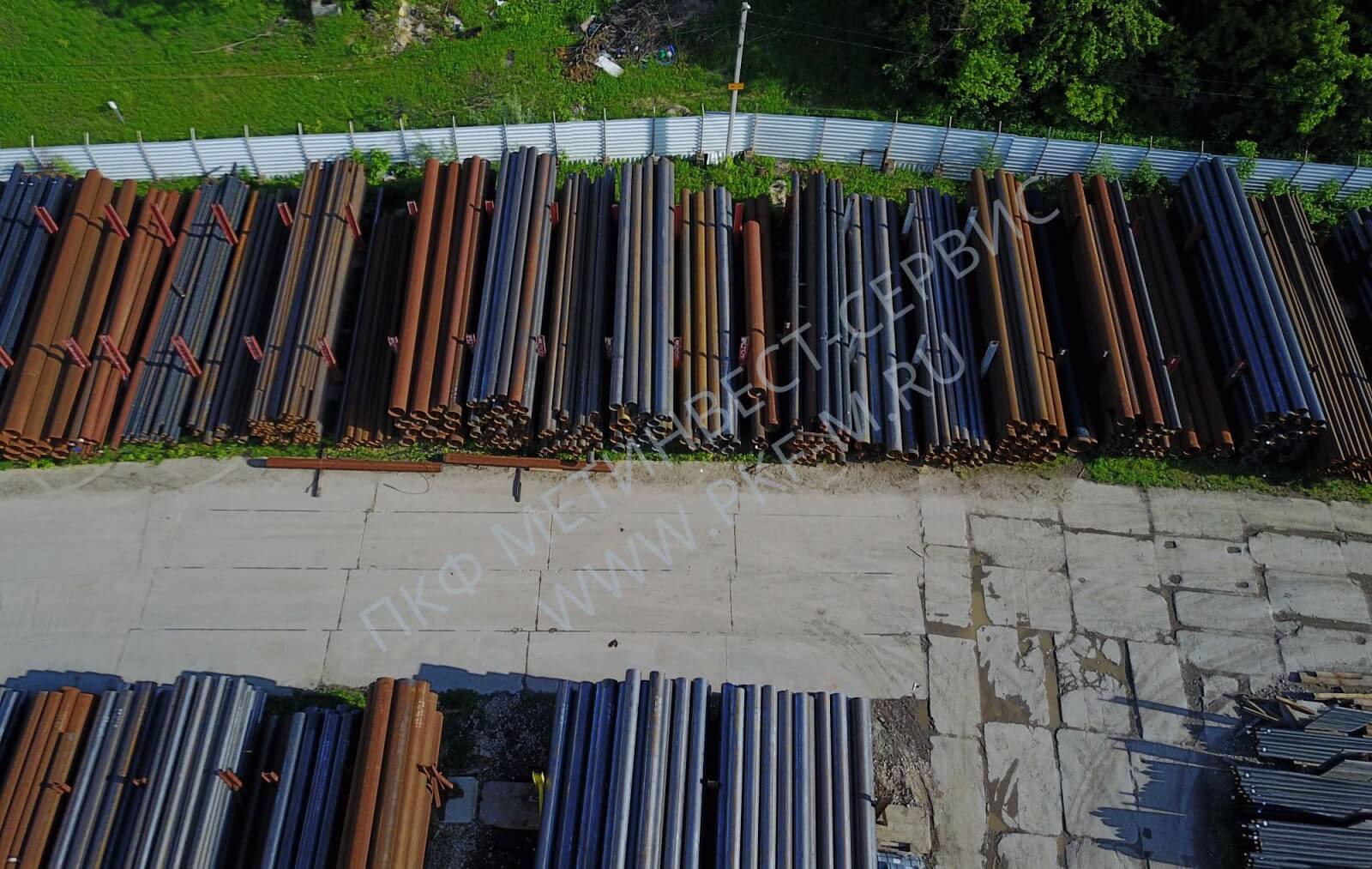 трубы горячедеформированные на складе